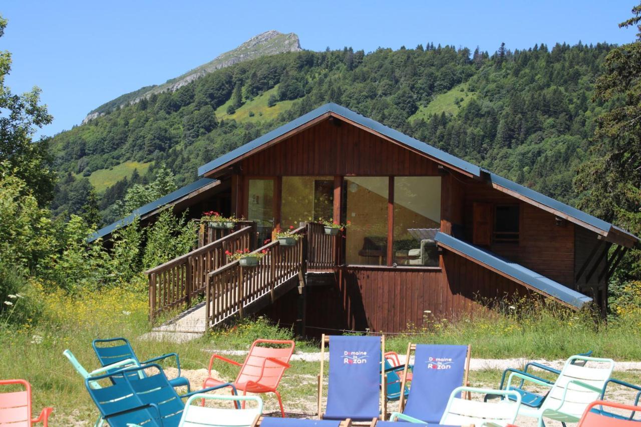 Domaine De Rozan - Col De Porte, Chartreuse - Grenoble Sarcenas 外观 照片