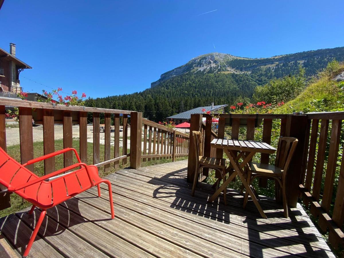 Domaine De Rozan - Col De Porte, Chartreuse - Grenoble Sarcenas 外观 照片
